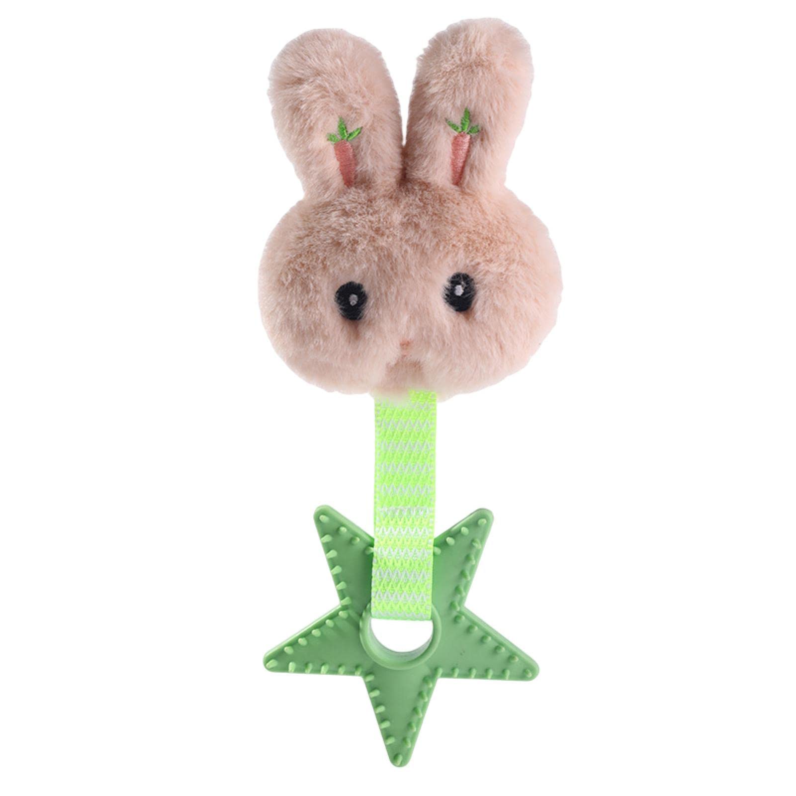 AOKID Squeaky Plush Dog Toys Cartoon Design Interactive Dog Toys Cute Dog Chew Toy for Small Medium and
