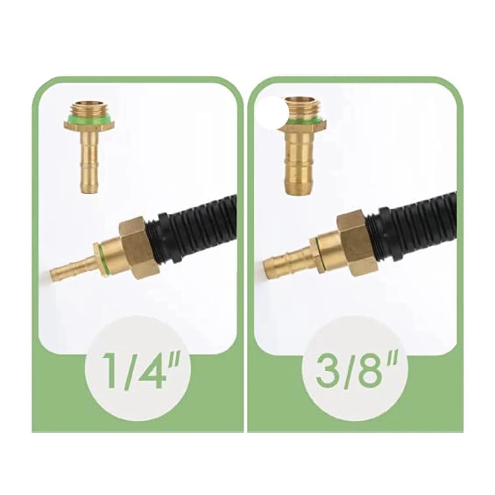 1/4 "3/8" Różdżka Do Spryskiwacza Wysokociśnieniowy Pistolet Na Wodę Metalowy Pod Ciśnieniem Wąż Ogrodowy Z Dyszą Opryskiwacz Podlewanie Zraszacz OszczęDzaj Wodę I Pracę(72cm)