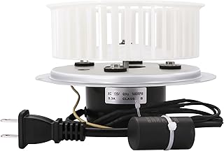 QT100 QT110 and QT9093 Series QT100 QT100FL QT100H QT100L QT100LH QT100LHM QT100LM QT110H QT110L QT110N QT110NB QT9093 QT9093AB Bathroom Fan Motor Blower Wheel fit for Bro-an Nu-t…