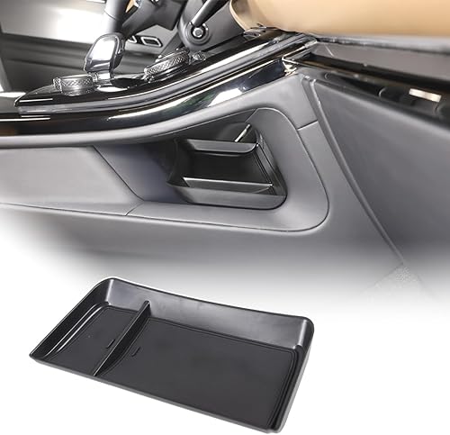 Organizador de consola central de ABS para Land Rover Range Rover Vogue L460 2023, caja de almacenamiento para reposabrazos central de automóvil,