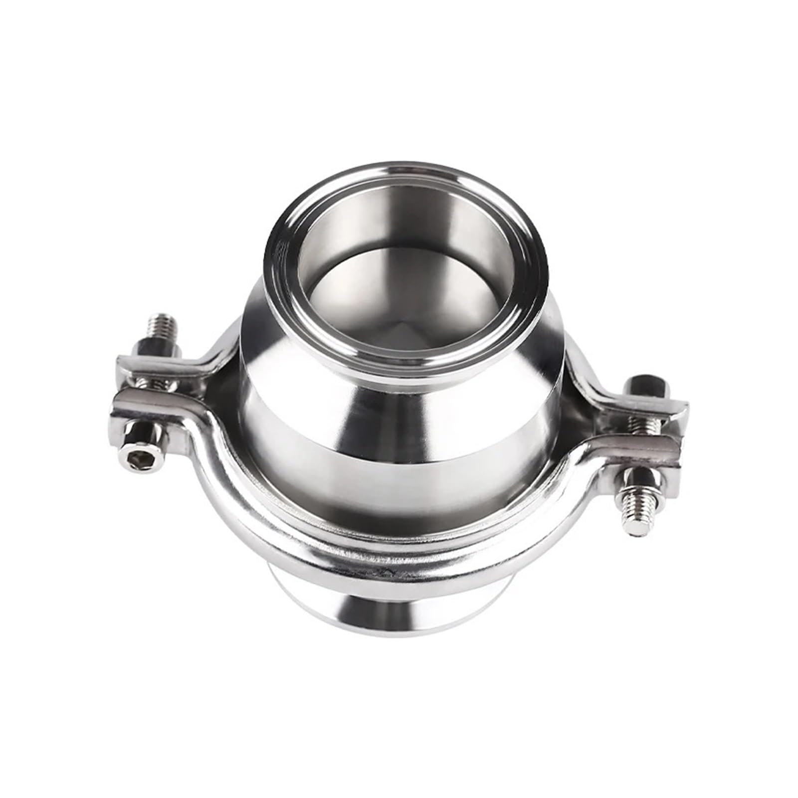 1 Pz 304 Sanitario In Acciaio Inox Raccordo Ghiera Tri - Foto 6