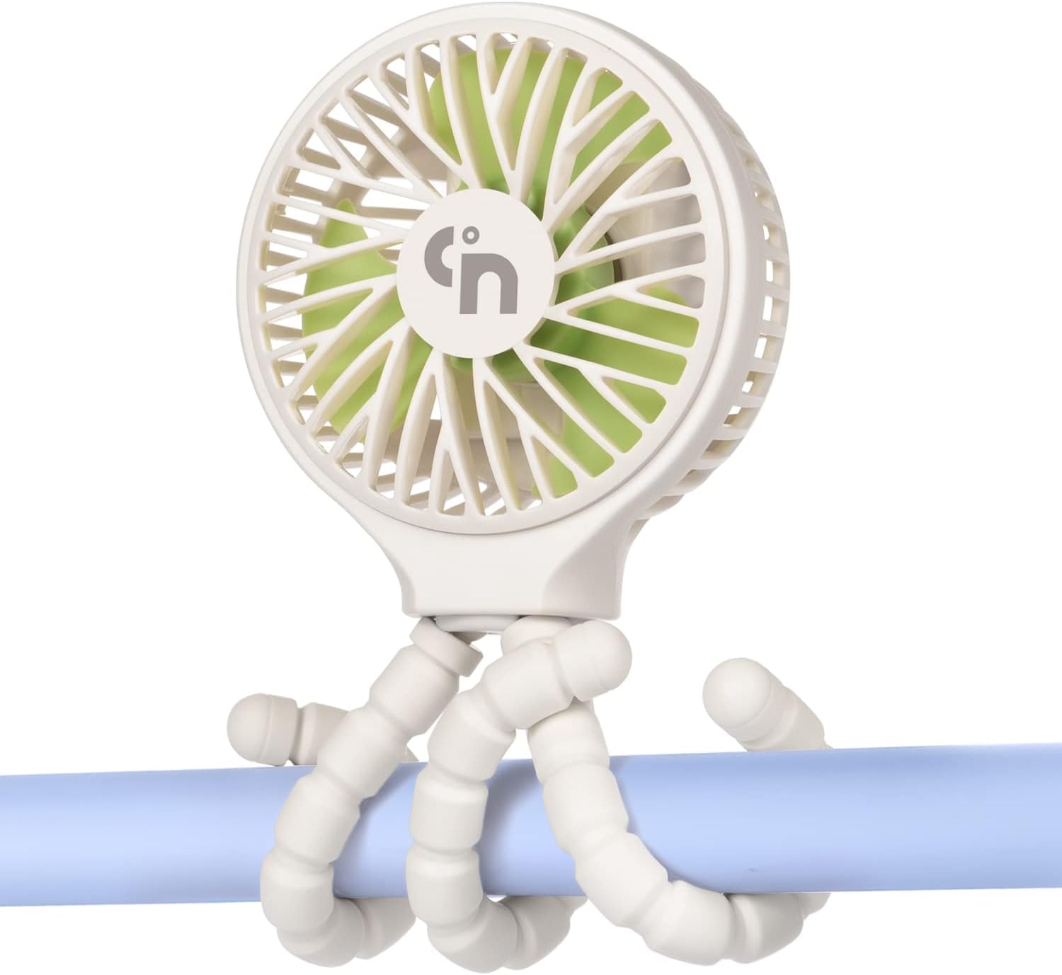 WiHoo Stroller Fan Battery Operated,Portable Fan Car Seat