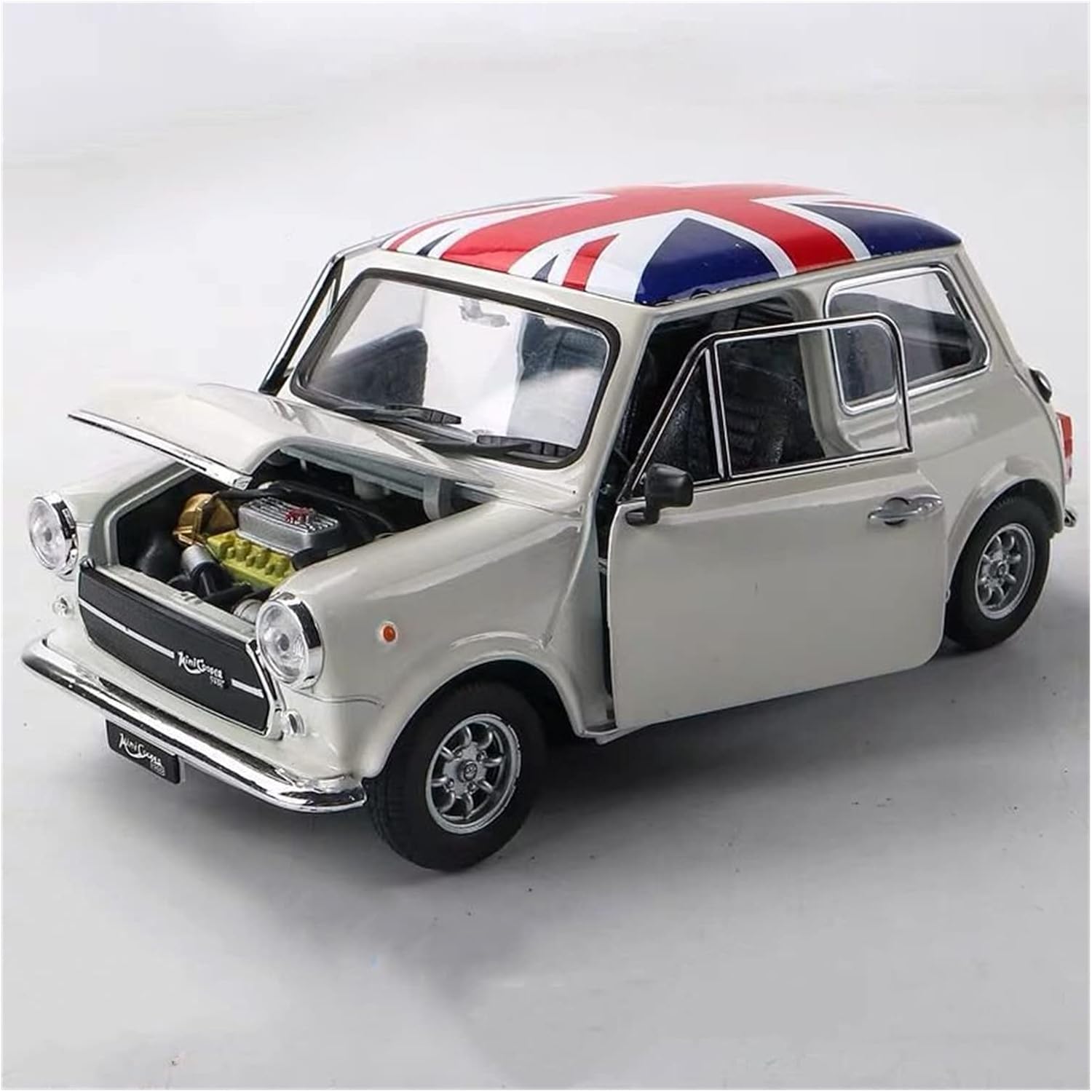 Amazon.com: Scale Finished Model Car Die-cast 1:18 for BMW Mini Cooper ...