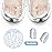 Silicone Anti-Friction Toe Protector, 30 Pcs Gel Toe Protectors Breathable Toe Covers, Soft Clear Little Toe Protectors Caps Guards for Men Women, Toe Sleeves for Corns, Blisters and Pain Relief