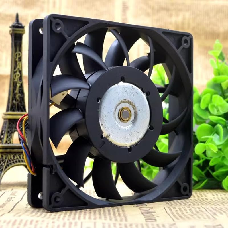 FFB1212HH Cooling Fan 12CM 12V 0.78A 4-Wire PWM 12025 120 * 120 * 25mm