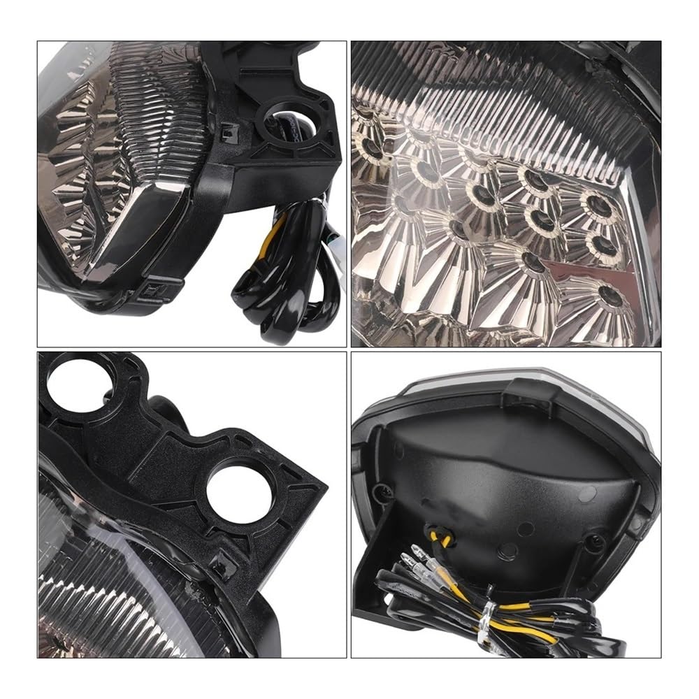 Trasera Luces Para Matrícula Trasera De Motocicleta, Luz