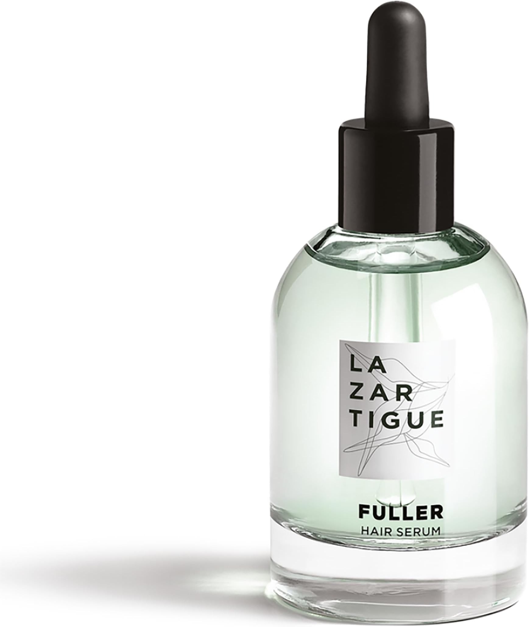 Fuller Hair Serum - Thickening, Strengthening, Densifying Treatment To Repair And Revive Damaged Hair - Promotes Natural Growth And Volume - Vegan, Sulfate And Silicone Free - 1.7 Oz