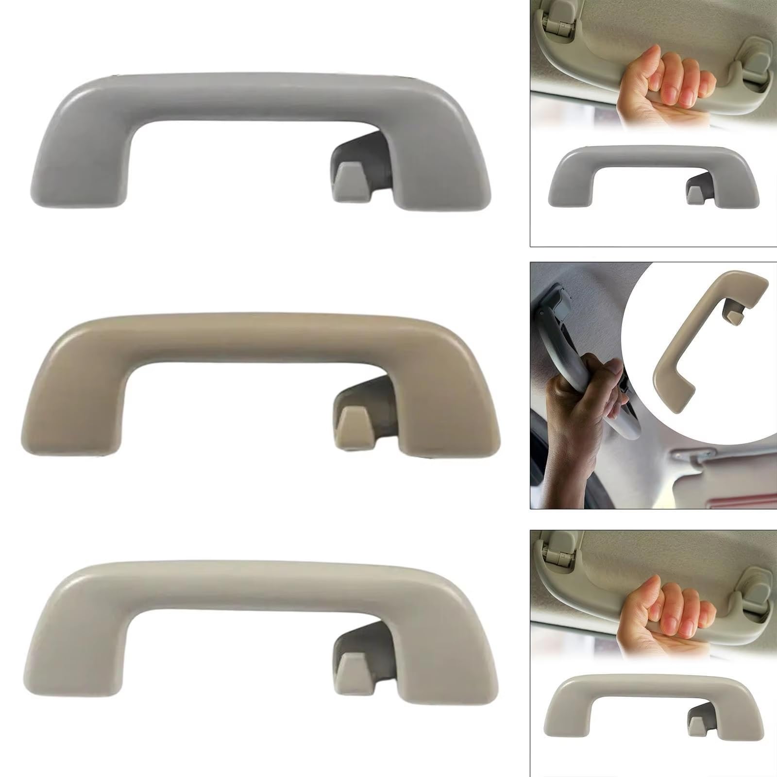 Generico Maniglia Trazione Tetto Compatibile con Toyota per Noah 2008-2014 per Aruis 2007-2012 1 Pz Interno Tetto Soffitto Maniglia di Ricambio di Ricambio 74610-52030
