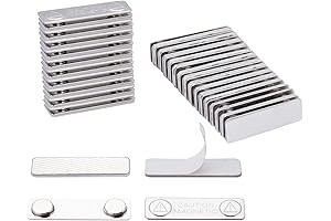 Premium Magnetic Name Badge Holder for Secure and Convenient Wear