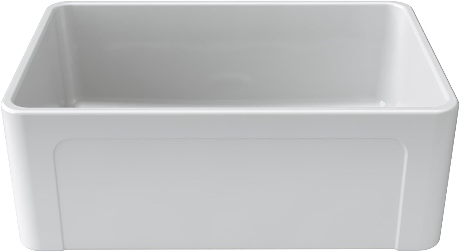 LTW2718W 27" Farmhouse Fireclay Kitchen Sink, White