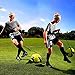 Sportout Soccer/Volleyball Training Equipment Aid, Solo Soccer Trainer, Football Accessories with Adjustable Waist Belt for Kids Adults, Perfect Soccer/Volleyball Gift