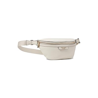 Kate Spade New York Hudson Belt Bag Cross Body Handbags Parchment, Leather