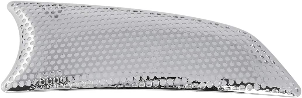 GG Grand General 67869 Chrome Plated Plastic Hood Air Vent Screen, KW T660, Passenger Side