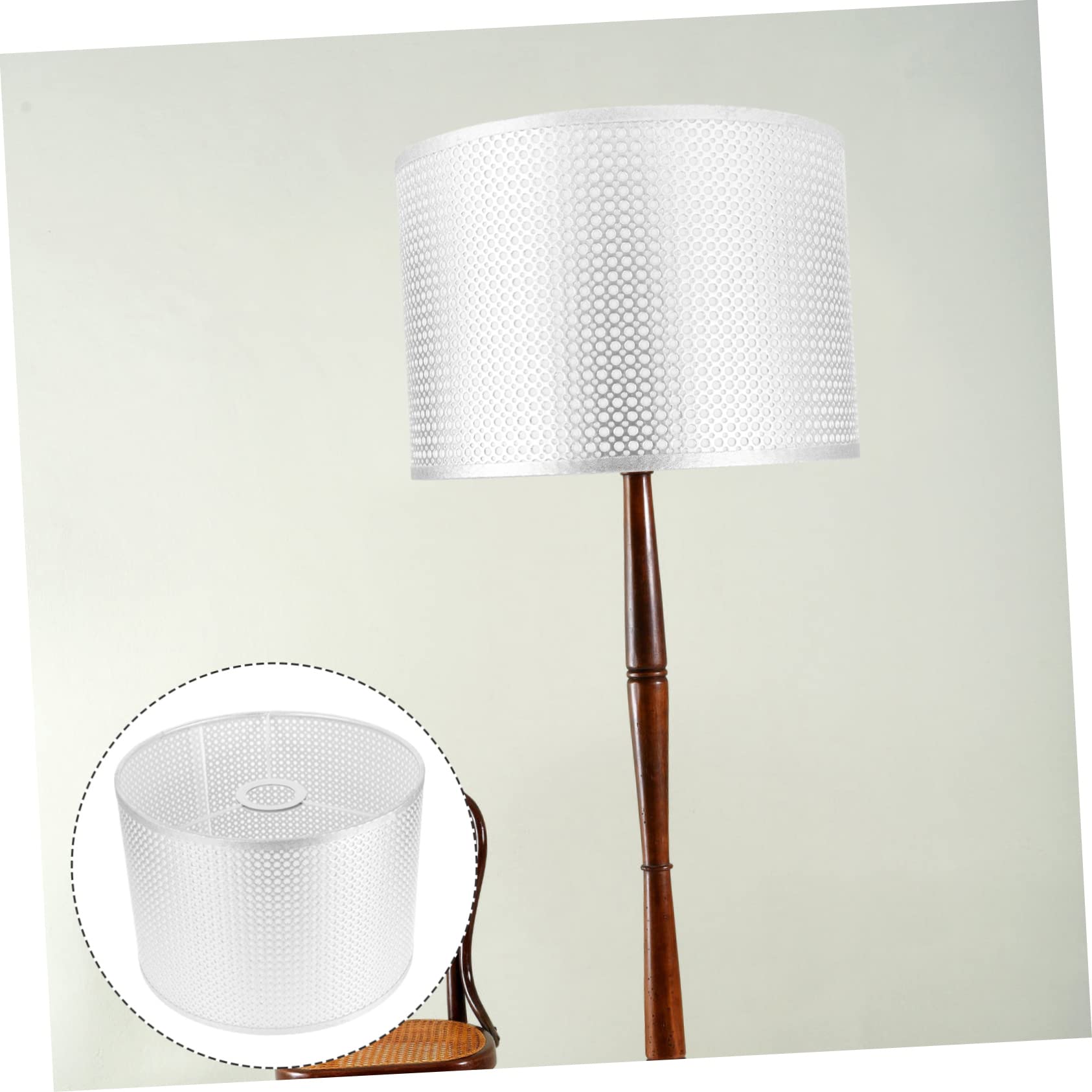 Moderner Lampenschirm Für Tischlampe Elegante Abdeckung ø Vielseitig Einsetzbar Für Wohnzimmer Schlafzimmer Und Büro Schafft Warme Atmosphäre