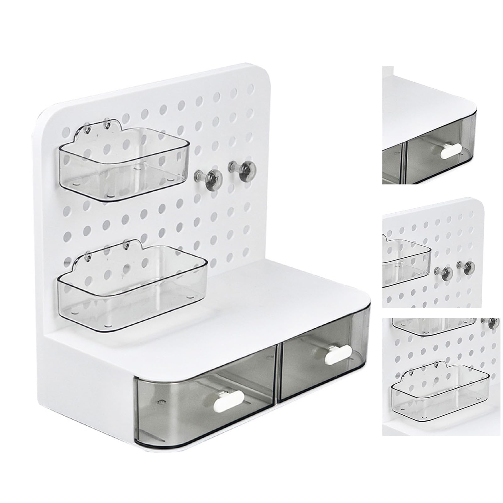 k1030-02★journal standard ブレダボックス Amazon.com: lvifloae Desk Pegboard Set,Pegboard Desktop Organizer