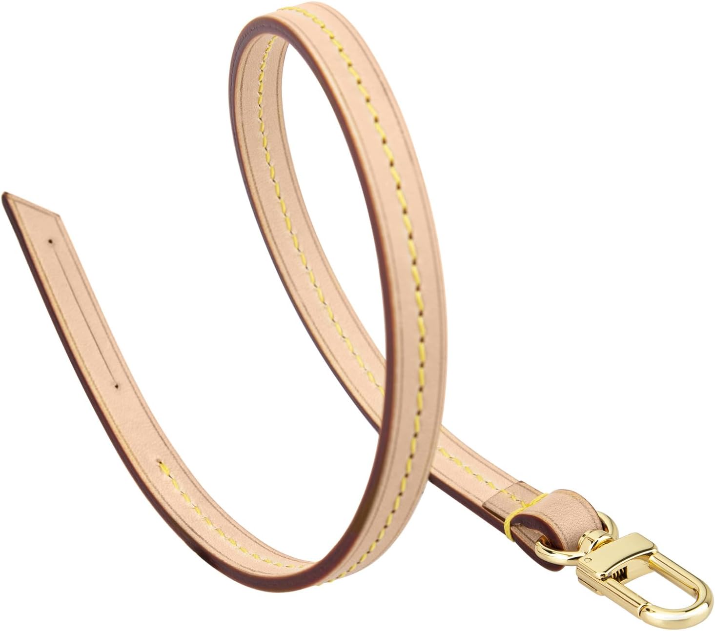 Genuine Leather Purse Strap Replacement for Shoulder Bag, Handle Bag Straps for Purses, Handbags