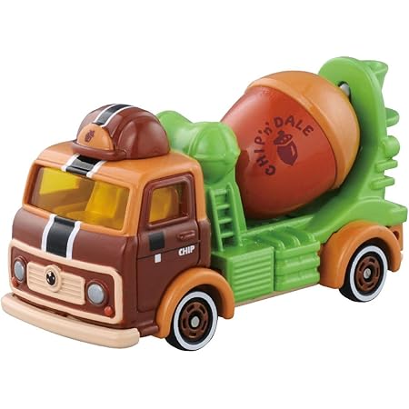 Amazon トミカ ディズニーモータース Dm 16 キャスパルズ チップ デール ミニカー ダイキャストカー ホビー