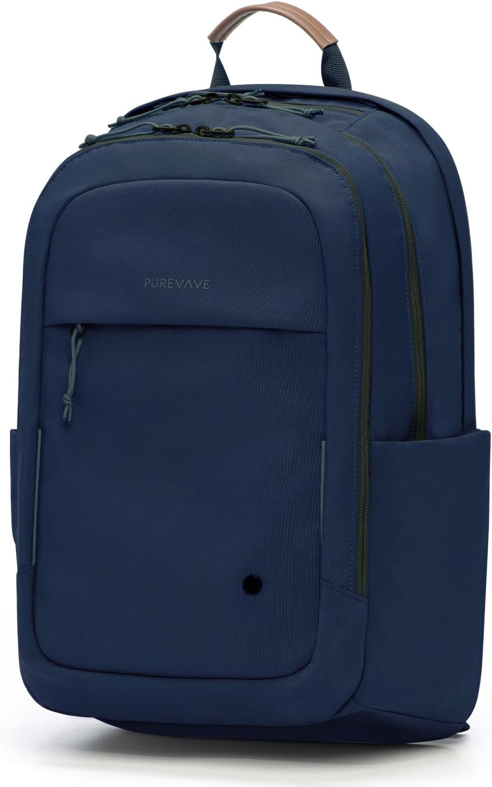 PUREVAVE Laptop Backpack with YKK Zippers for Men and Women
