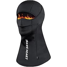 Balaclava 滑雪面膜 防水防雾防风 冬季装备保温面膜 男士女士