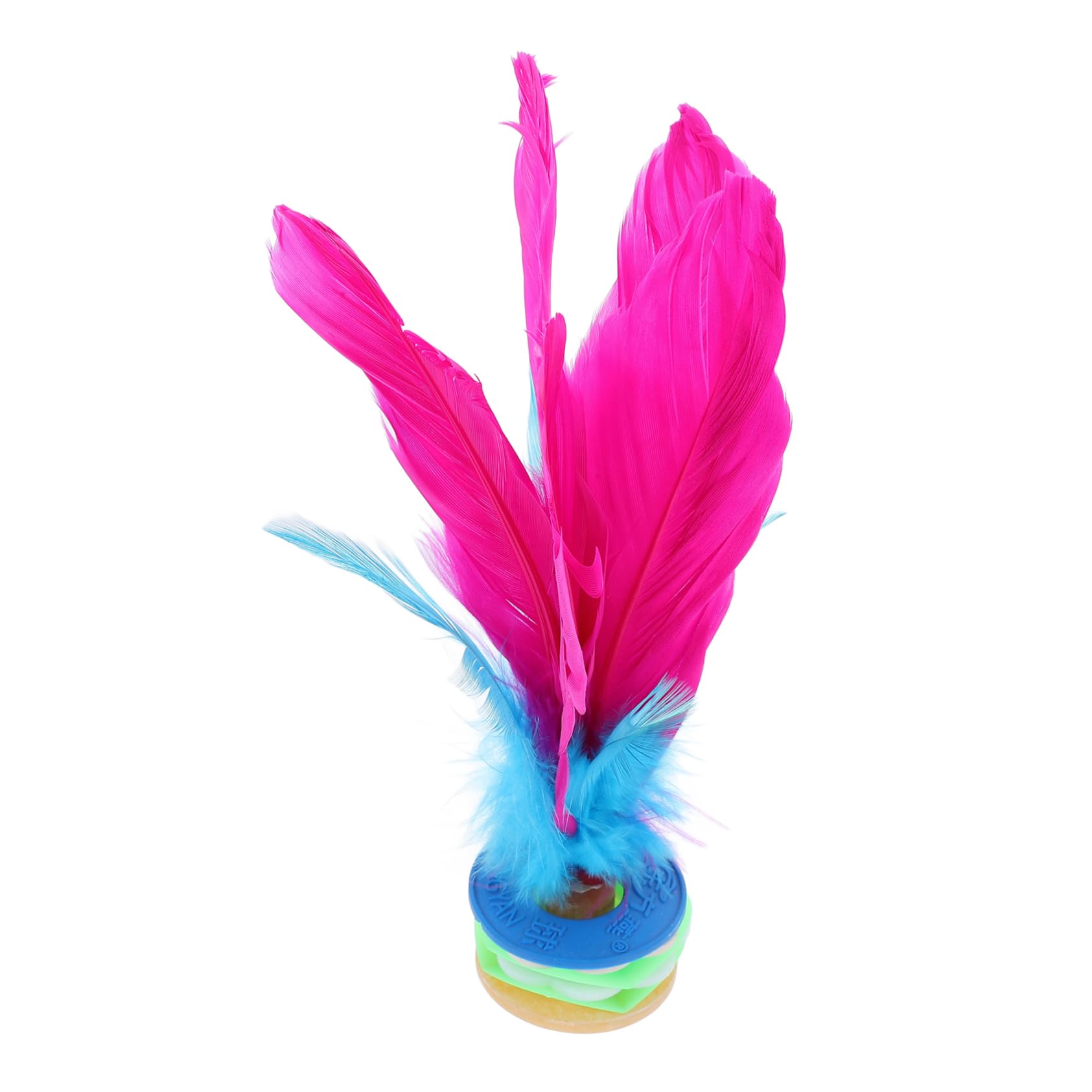 SUPVOX Foot Exercise Toy Chinese Jianzi Kick Shuttlecocks Toy Sports Made of Safe Material