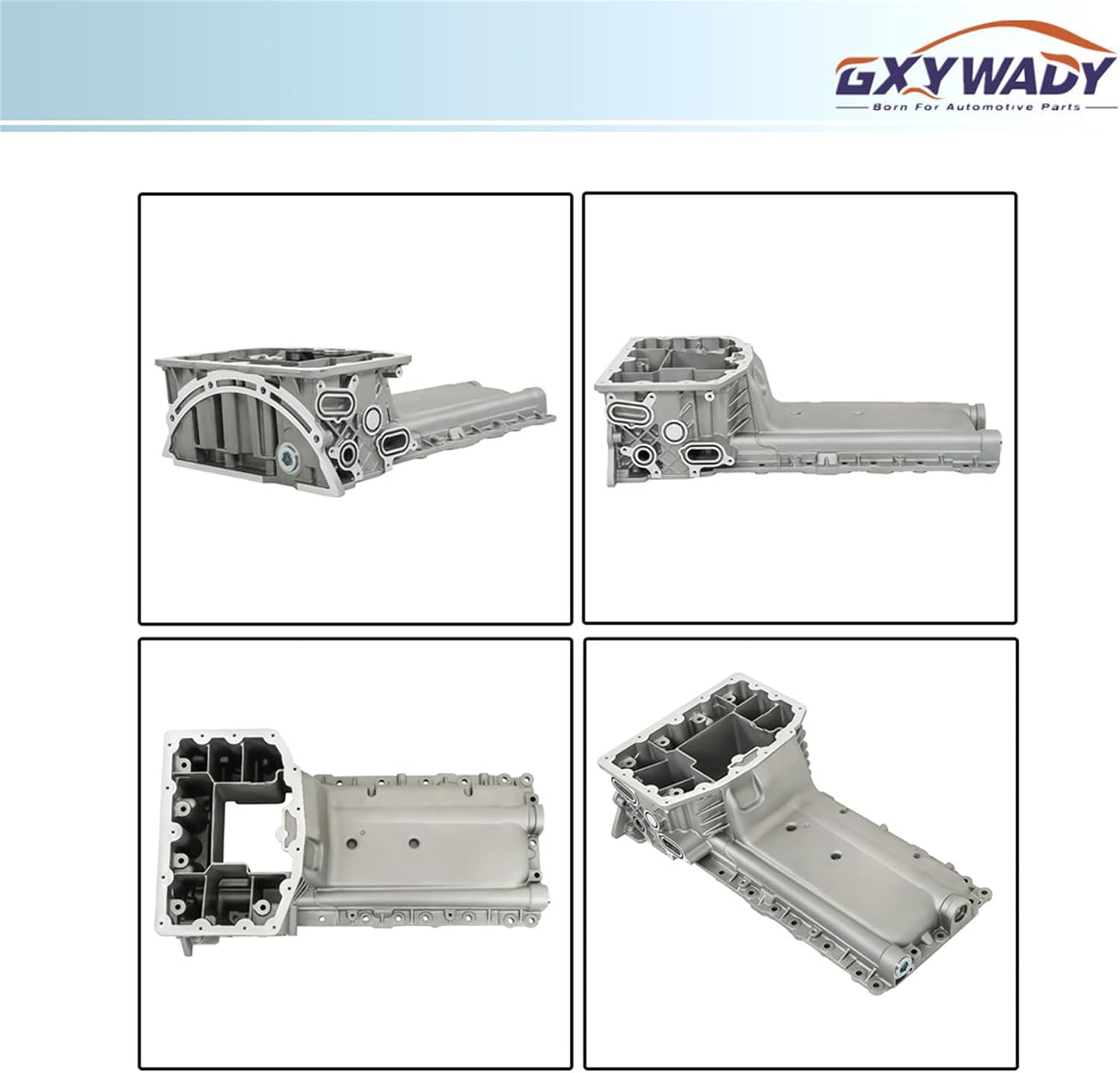 GXYWADY Engine Oil Pan Replacement for F-250 F-350 F-450 F-550 F-650 2011-2019 6.7L Replacement for DC3Z6675C