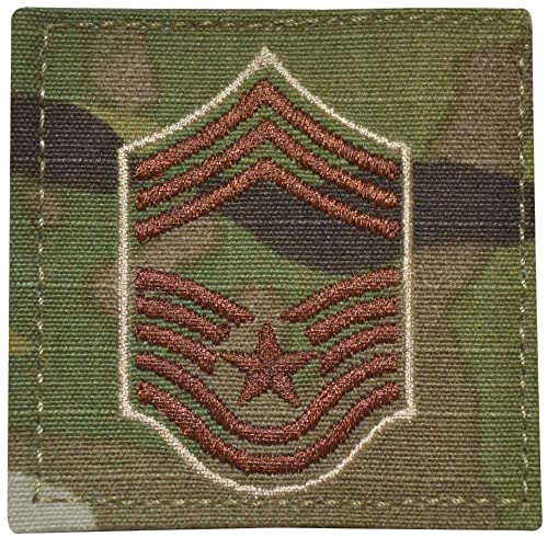 MEDALS OF AMERICA EST. 1976 - Medals of America Air Force Chief Master Sergeant Rank OCP - Established 1976 - Best Deal on Amazon
