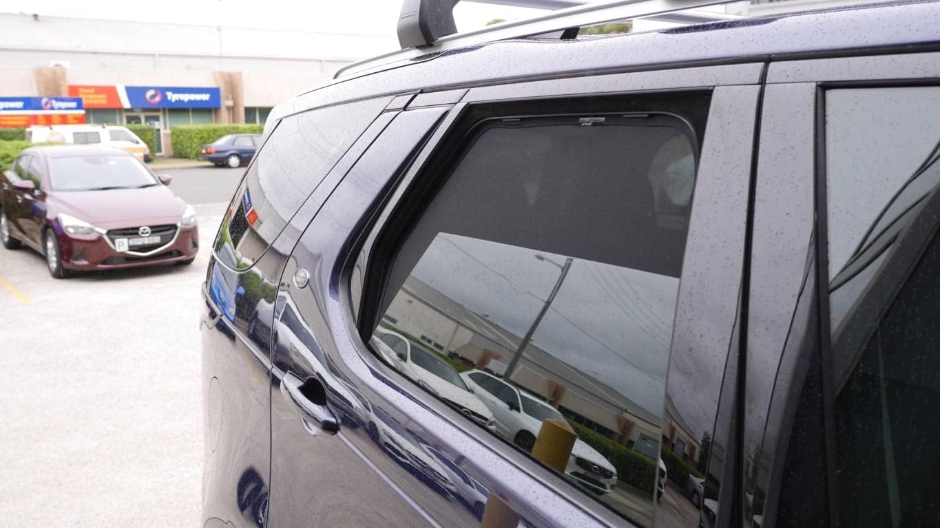 Snap Shades for Land Rover Discovery 5 Car Rear Window Shades (L462; 2017-Present)