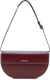 Miraggio Faith Shoulder Bag With Adjustable & Detachable Strap | Shoulder Bags For Women | Cluthch Silhouette | Gift Items... Price In India