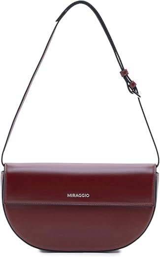 Miraggio Faith Shoulder Bag With Adjustable & Detachable Strap | Shoulder Bags For Women | Cluthch Silhouette | Gift Items...