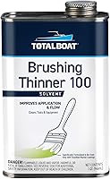 TotalBoat Special Brushing Thinner 100 Quart - Marine Paint Flow Enhancer for Brush & Roller Application