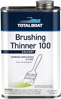 TotalBoat Special Brushing Thinner 100 Quart - Marine Paint Flow Enhancer for Brush & Roller Application