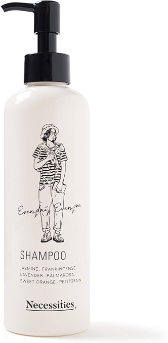 Amazon ネセシティーズ シャンプー オーガニック 保湿 6つのエッセンシャルオイルの香り 合成香料 合成着色料 石油系界面活性剤 旧表示指定成分 無添加 250ml Necessities シャンプー 通販