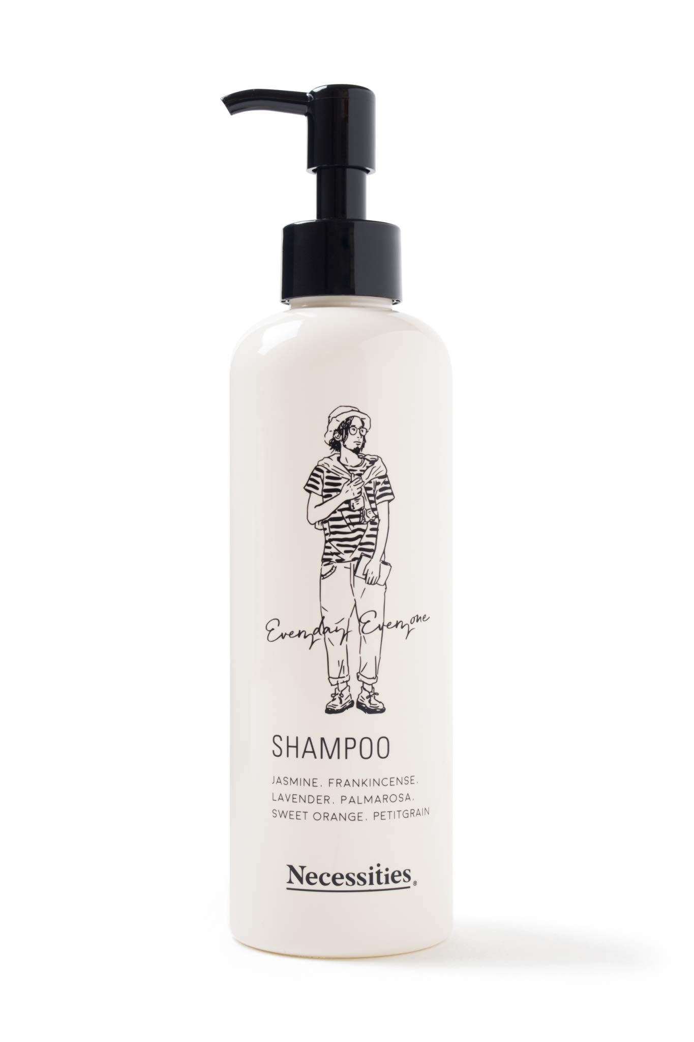 Amazon | 【100％天然由来】ネセシティーズ シャンプー 250ml