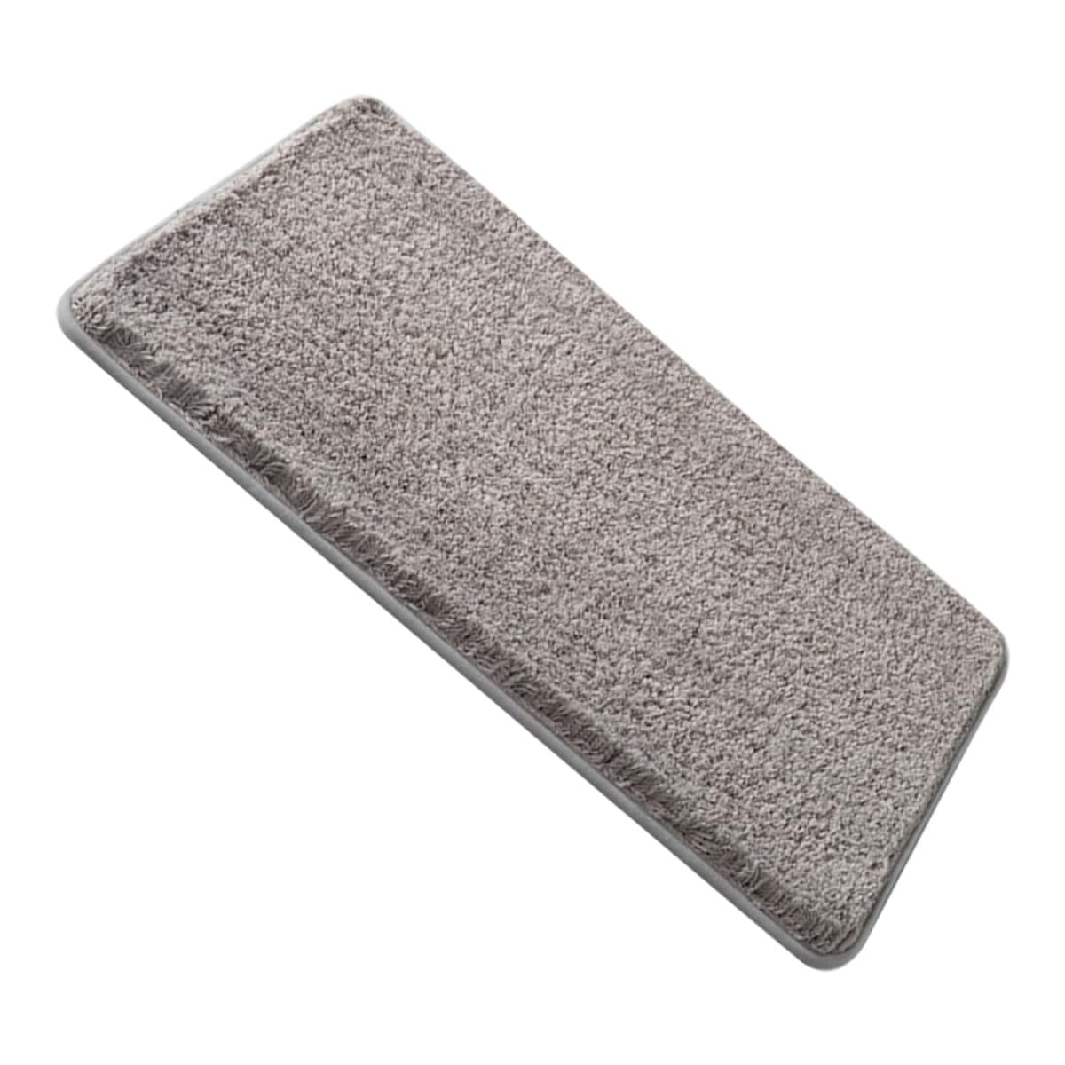 Tapis de bain 80x50 cm antidérapant et lavable en machine pour la maison