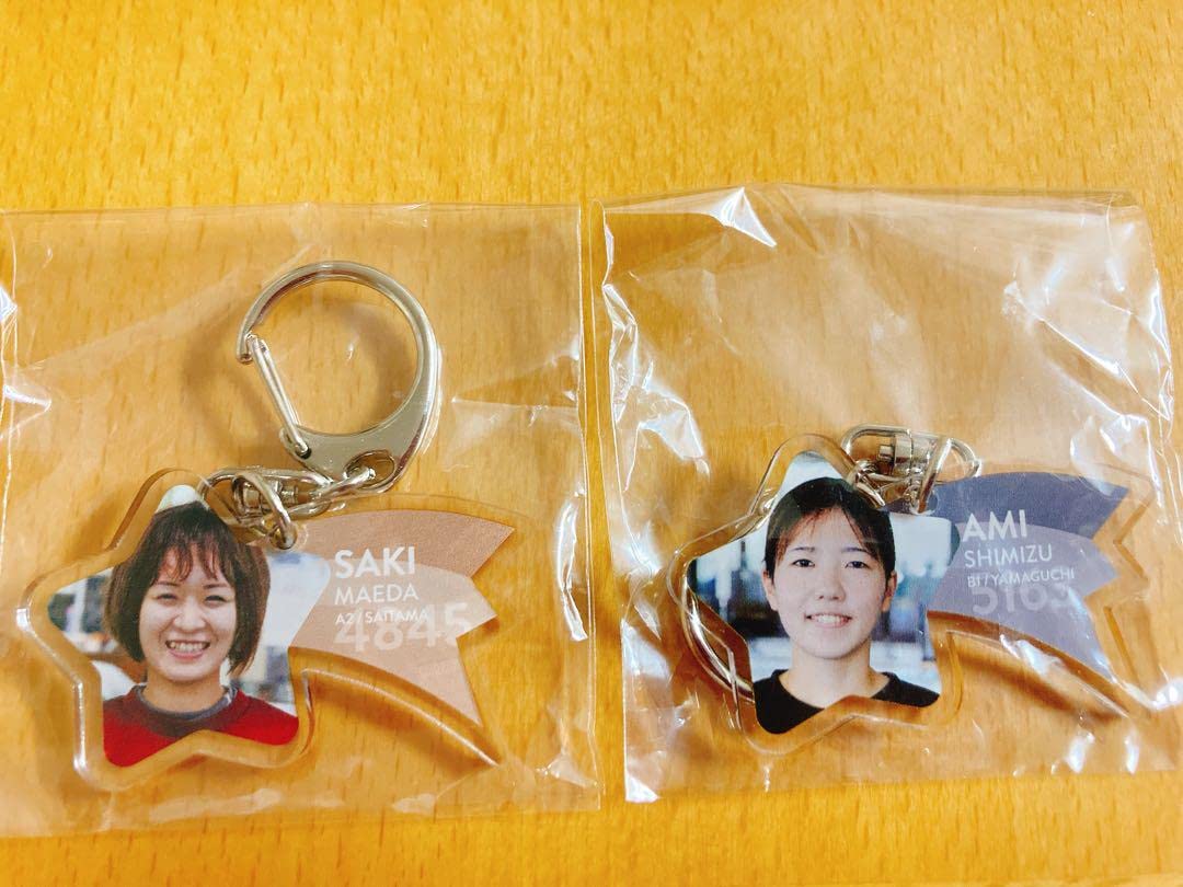 Amazon.co.jp: ボートレース 競艇 キーホルダー 前田紗希 清水愛海