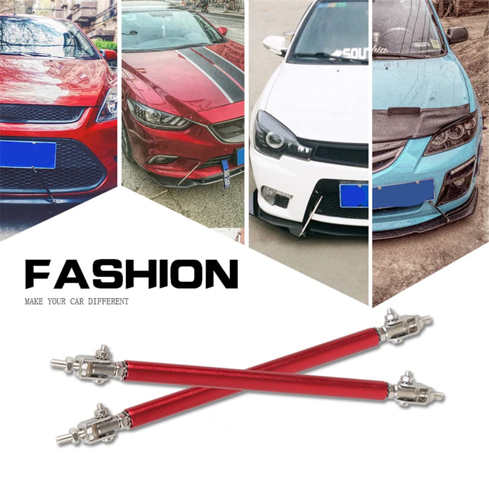 Barra di Supporto Paraurti, 150 mm Asta di Supporto Del Paraurti Anteriore Splitter per Labbro Del Paraurti Anteriore Regolabile Asta di Supporto per La Modifica Dell'auto