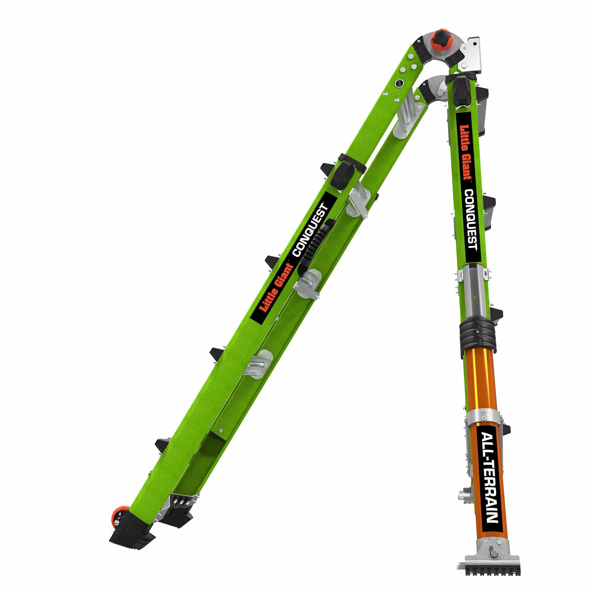 Little Giant Conquest - Escalera multiusos (fibra de vidrio, 17107)