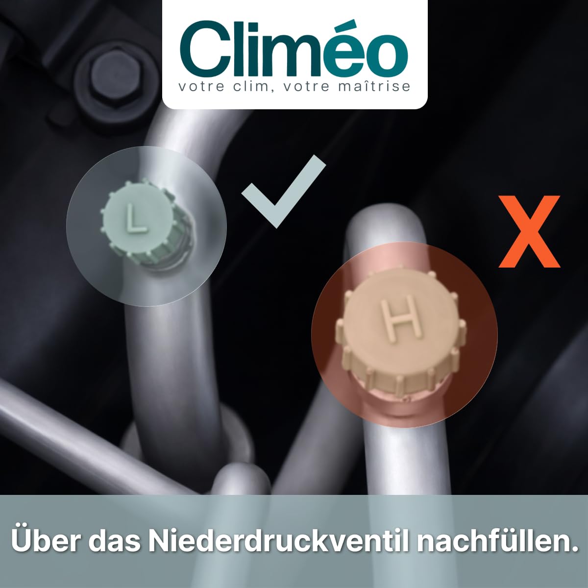 3in1 R1234yf Kältemittel Ersatz Set - Klimaanlage selbst befüllen - Entspricht 625g Kältemittel inkl. Schmieröl & Korrosionsschutz - Für PKW ab Bj. 2017