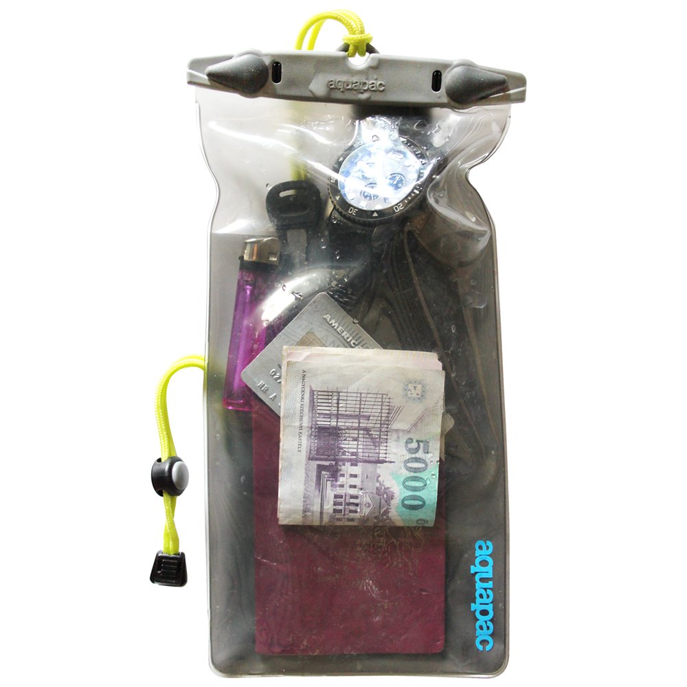 Aquapac Mehrzweck-wasserdichte Tasche, 15 x 26 cm, für Karten, Telefone, Dokumente, wasserdicht bis 10 m / 30 ft, inklusive Trageband