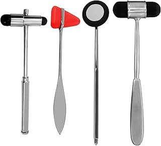 Neurological Hammer (Buck, Taylor, Babenski, Dejreen) Sets Diagnostic Items (4 pcs Buck, Taylor, Babenski, Dejreen)
