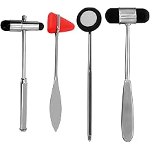 Neurological Hammer Buck, Taylor, Babenski, Dejreen Sets Diagnostic Items 4 pcs Buck, Taylor, Babenski, Dejreen