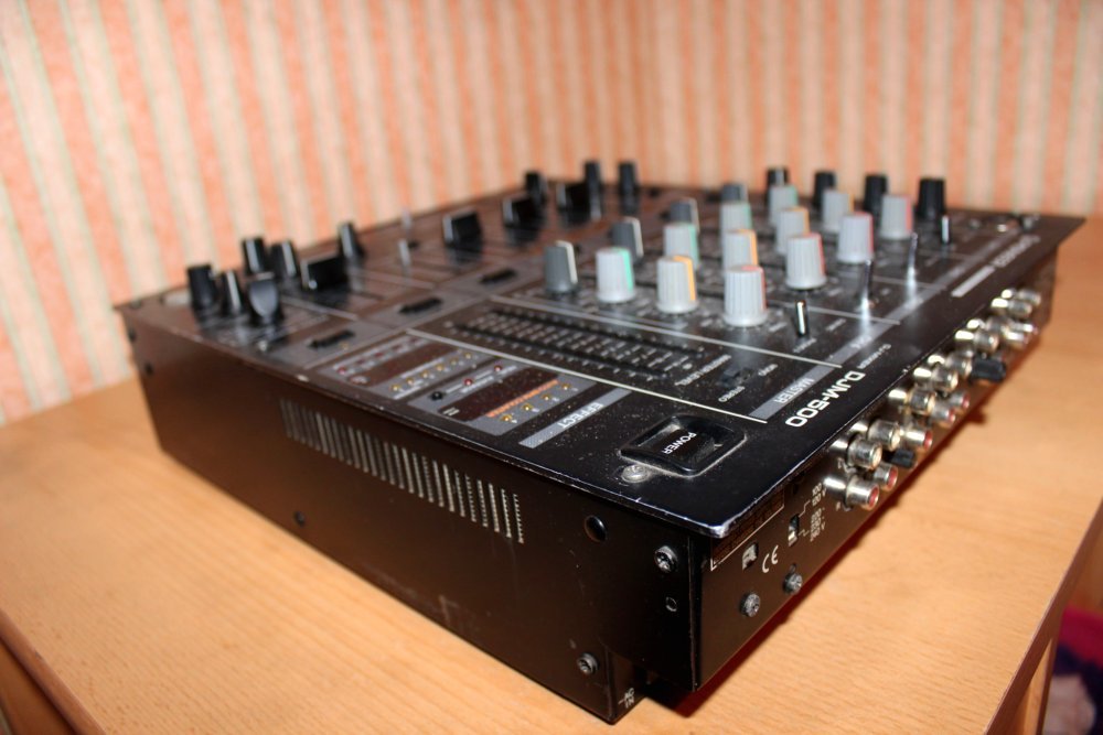 pioneer　DJM-500 Pioneer DJM-500 DJ Mixer Model 4-Channel Performance Mixer | eBay