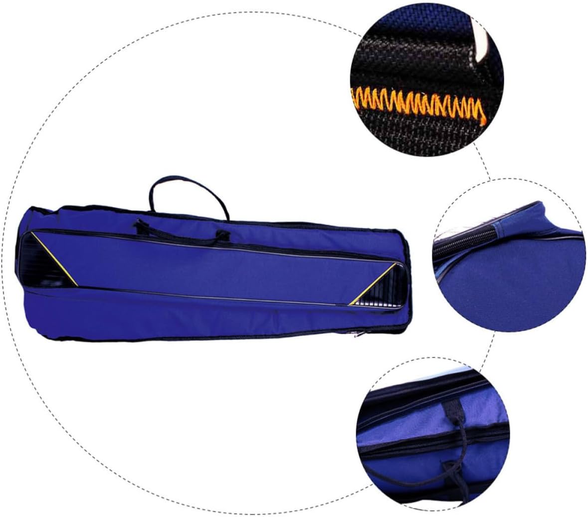 Sturdy Handheld Double Shoulder Trombone Bag with Large Capacity image 3