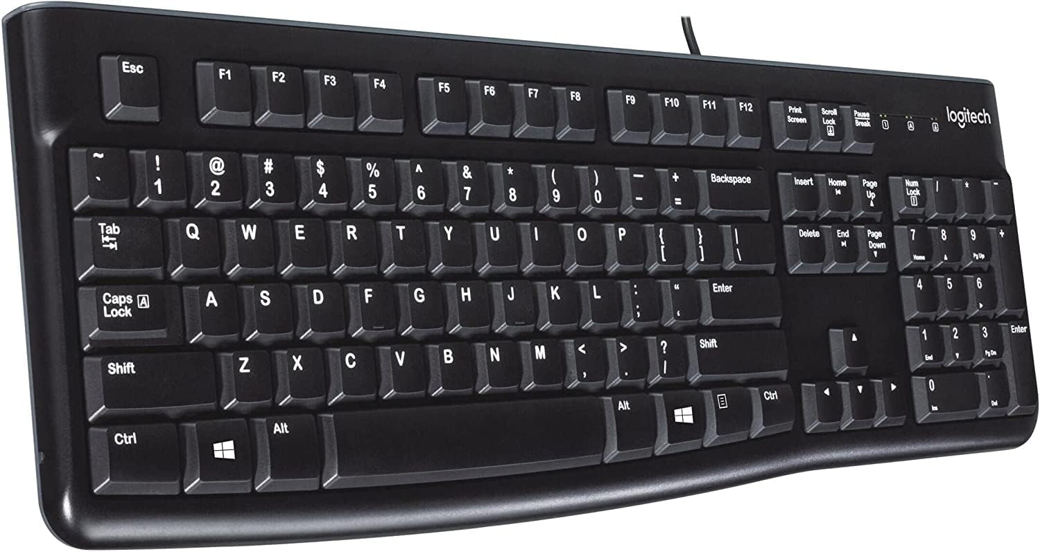 Amazon.com: Logitech Wireless Keyboard K250 (Dark Fleur) : Electronics