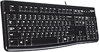 Vista 1 de Logitech Teclado K120 con cubierta protectora de silicona para EDU