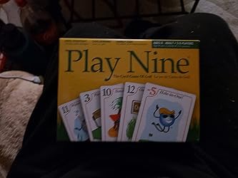 Play Nine - The Card Game of Golf, Best Card Games for Families ...
