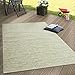 Produktbild Paco Home Outdoor Teppich Terrasse Balkon Küchenteppich Pastell Meliert Versch. Farben, Grösse:80x150 cm, Farbe:Grün