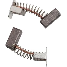 Carbon Brush Set 2609199169 for Bosch GDS 18V-LI GDR 14.4V Electric Tools, Replacement Part 26618-01/25618, 5.8x6.1x12.1mm Motor Brushes 2-Pack