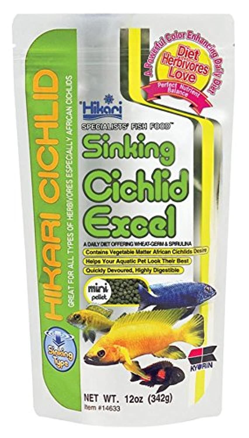 See full amazon price history chart for Hikari Sinking Cichlid Excel 342G Mini Pellet Veg Fish Food Hikari Sinking Cichlid Excel 342G Mini Pellet Veg Fish Food (B0CCW7PC8Y) Amazon Price History, Amazon Price Tracker