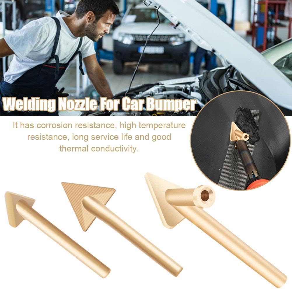 Plastic Welder Triangular Copper Replacement Tip For 80W Kit Triangular ...
